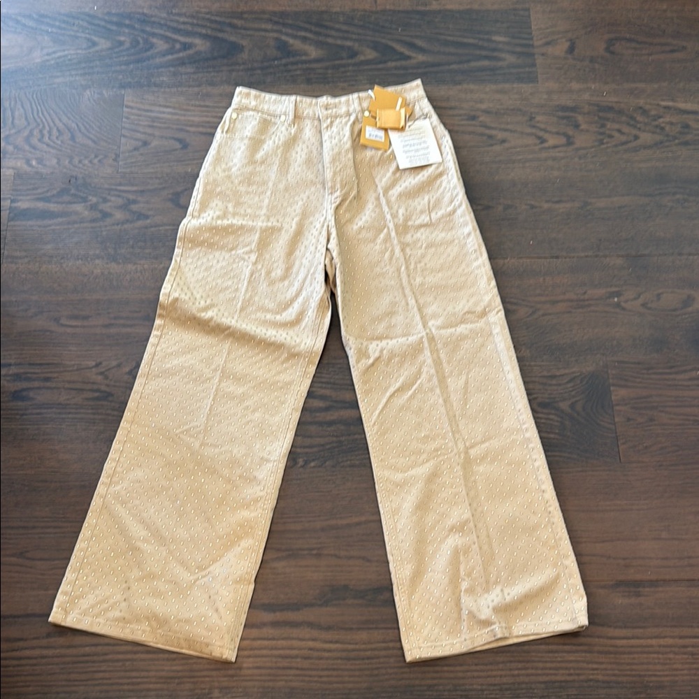 Sandro Women's Corduroy Pants in Tan